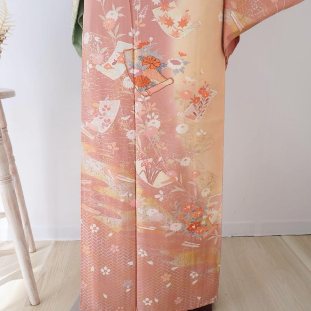 訪問着 フルセットa384B 七五三　入学式　お宮参り　結婚式