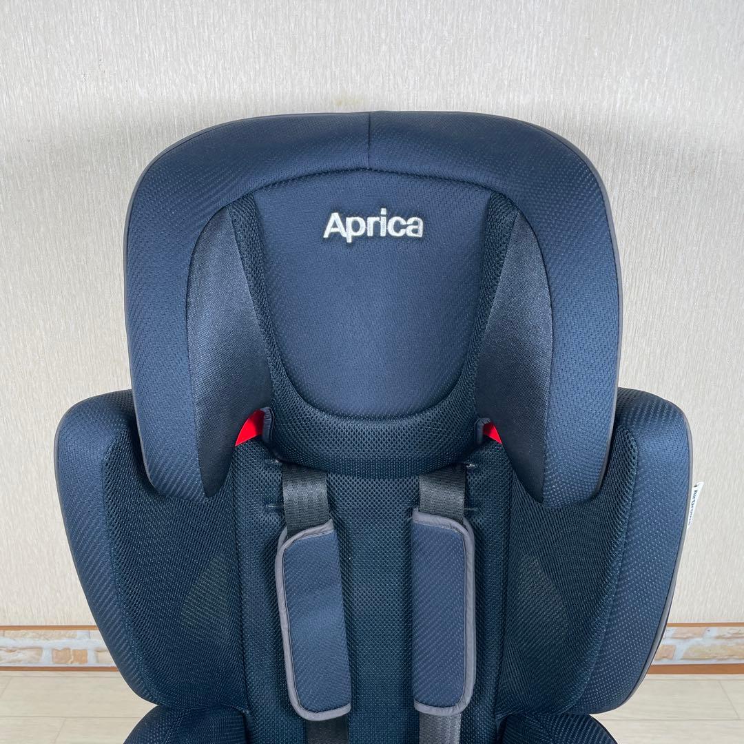 アップリカ Aprica エアグルーヴAD ジュニアシート　ネイビー