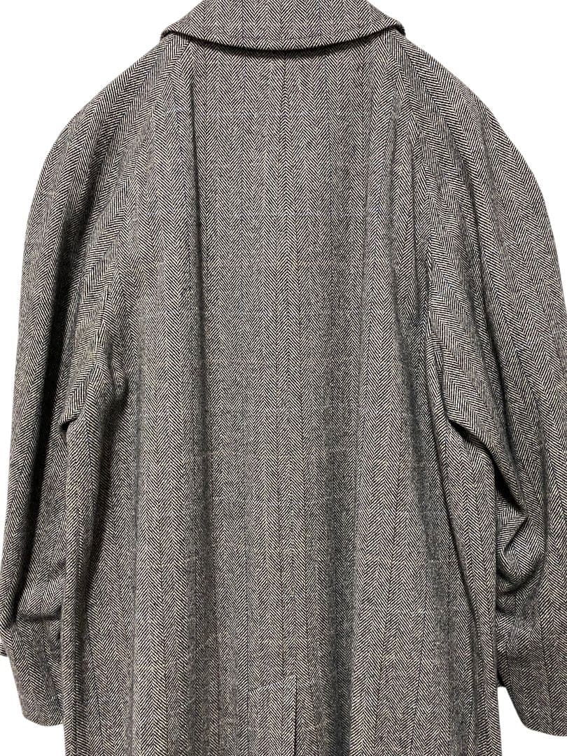 超美品★80s90s Burberrys ウールカシミヤ コート 92