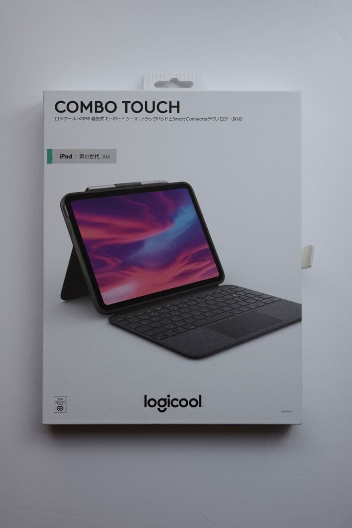 ロジクール Combo Touch iPad A16 & 10世代対応【中古品】