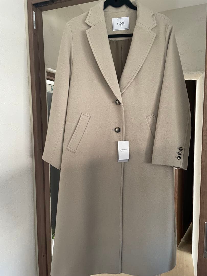 IENA SLOBEコート新品未使用タグ付