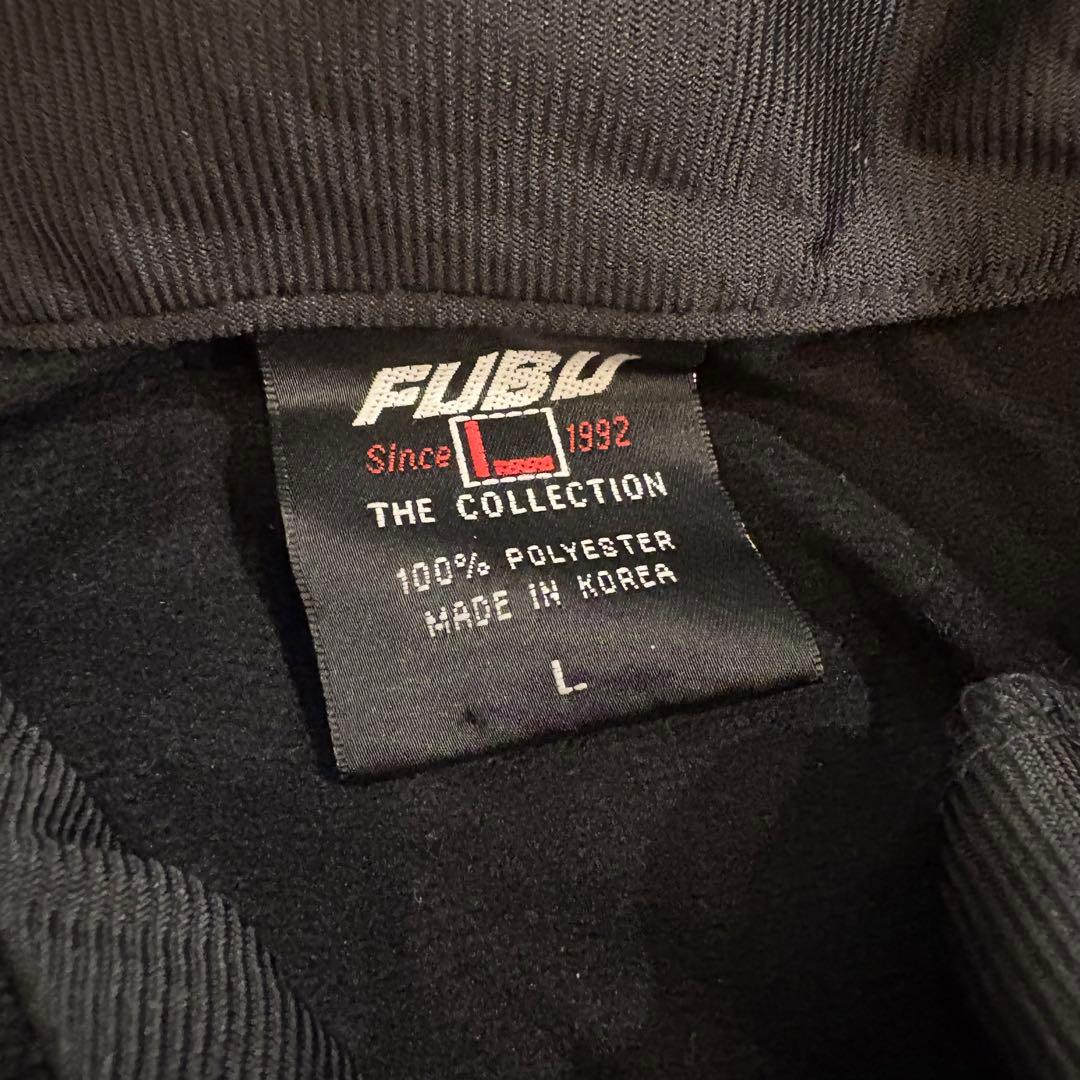 う*ー様 90s FUBU ジャージ セットアップ ブラック トラック パンツ