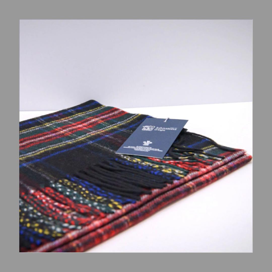 ストール JohnStons タータンチェック