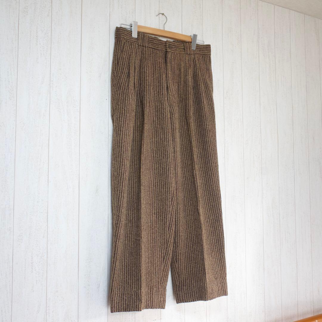 90s B.FOR.B イタリア製　太畝　コーデュロイパンツ