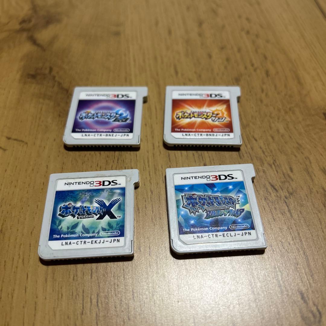 ポケモンサン&ムーン、アルファサファイア、X