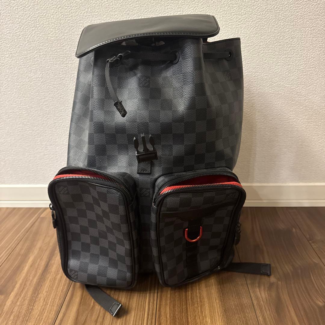 七*神様 Louis Vuitton ダミエバックパック