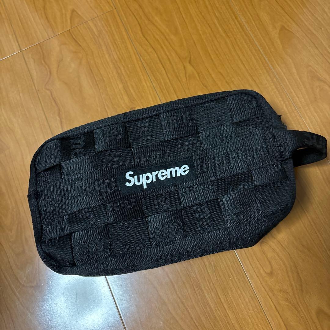 シュプリーム　Supreme Woven Utility Bag