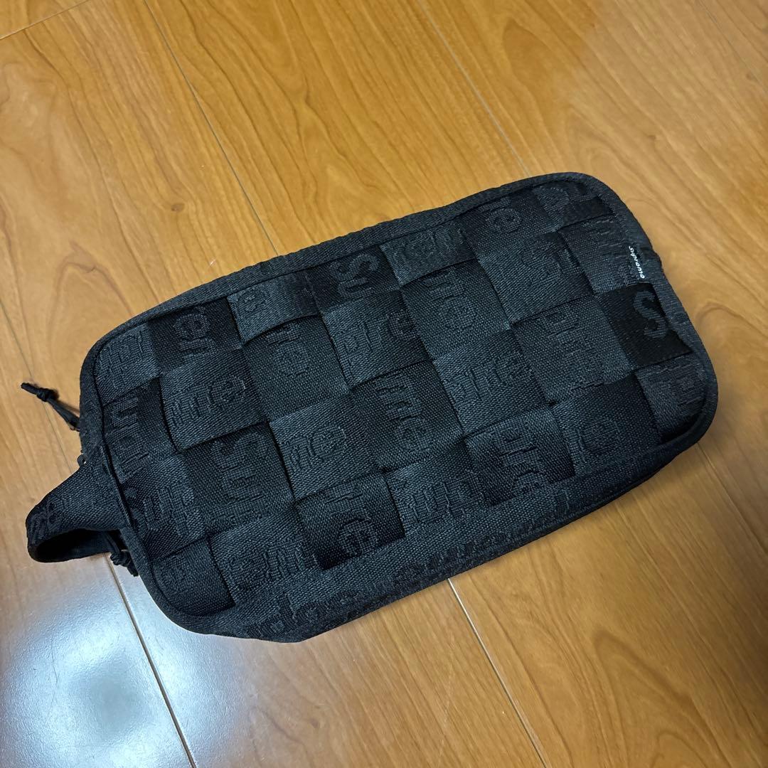 シュプリーム　Supreme Woven Utility Bag