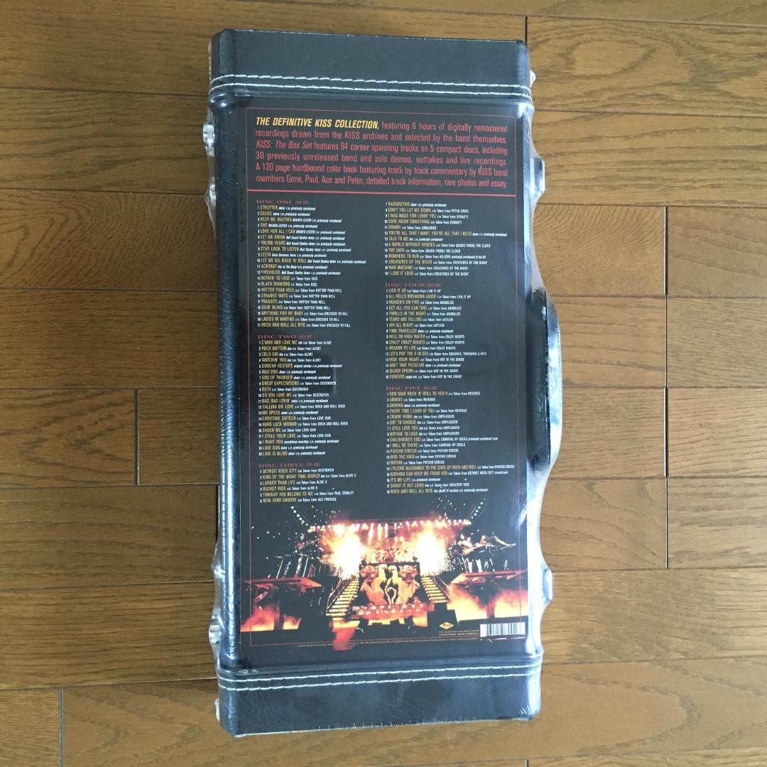 廃盤 希少 KISS Collection DJプロモ・ギターケース 5CD