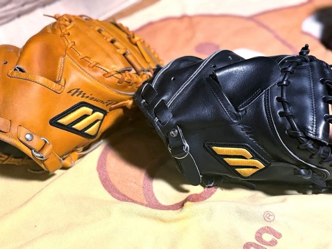 ミズノプロ 軟式 キャッチャーミット 2個まとめ売り