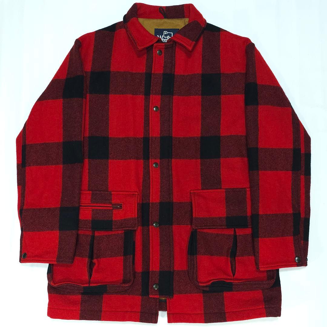 USA製 ウールリッチ ハンティングジャケット ビンテージ アメカジ マッキノー