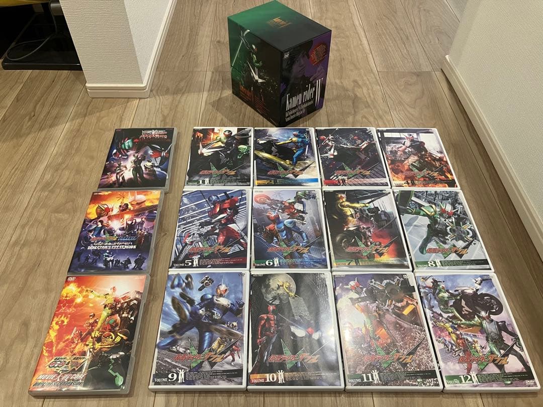 仮面ライダーダブル　DVDセット