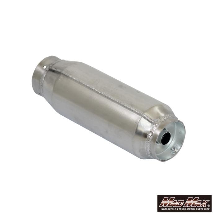 す*ん様 40%オフ!! 汎用 アルミ製 モナカ管サイレンサー 70Φ