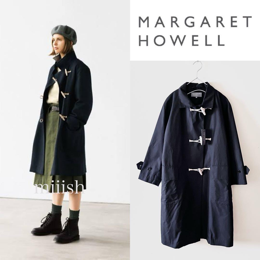 新品2025 マーガレットハウエル フランネルライナー付き2wayコート 13万