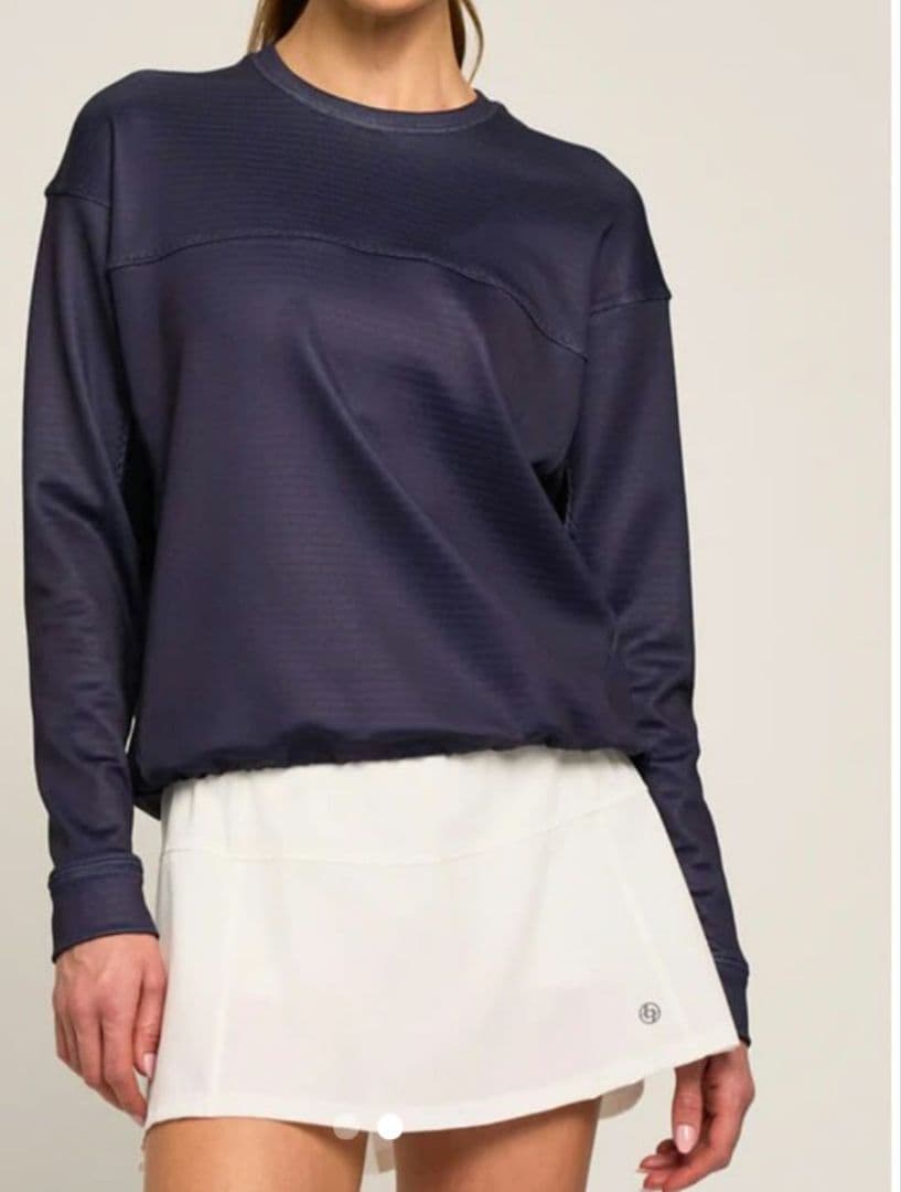 lija プルオーバー(アドミラル　ルルレモン　スコート　テニス)