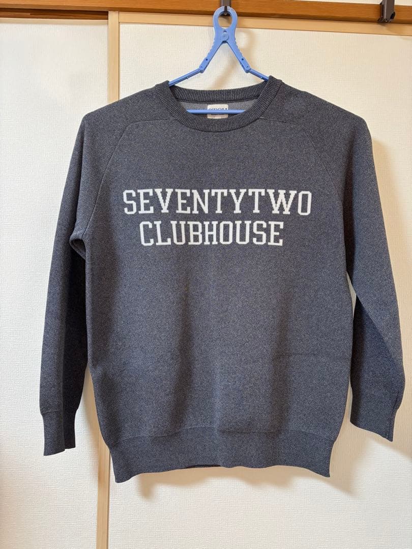 STCH ORIGINAL セブンティトゥクラブハウス撥水ニット　メンズ