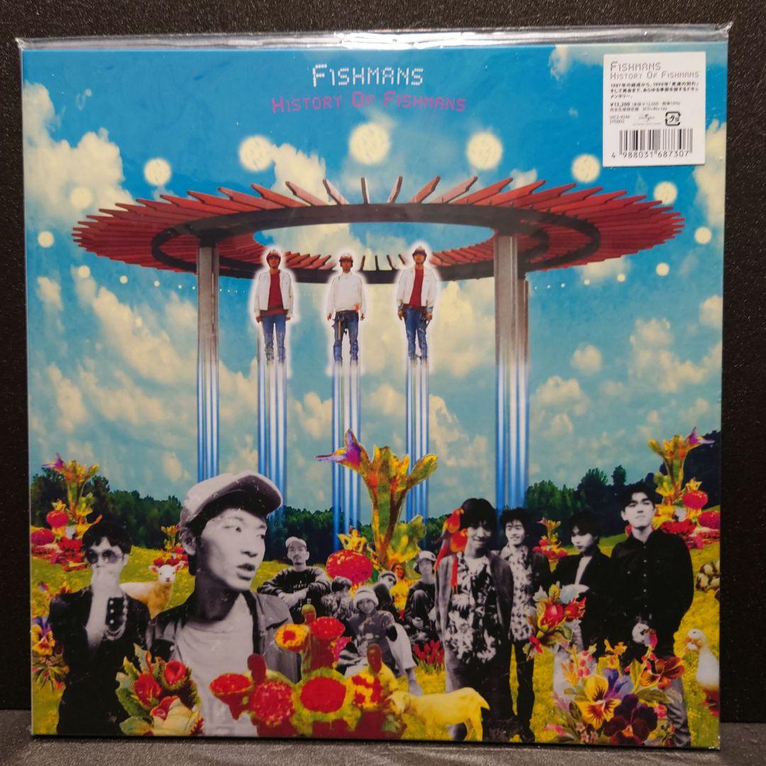 邦楽 HISTORY Of Fishmans [3CD+BD+Booklet]