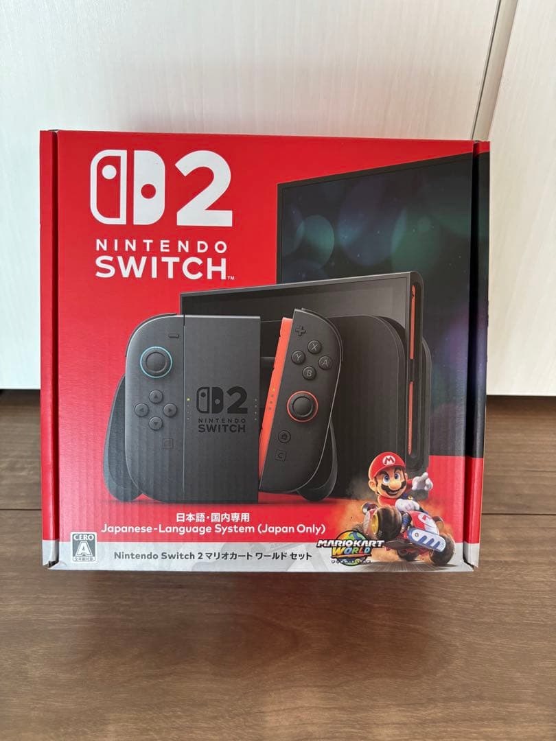 Nintendo Switch 2 マリオカートセット日本語専用