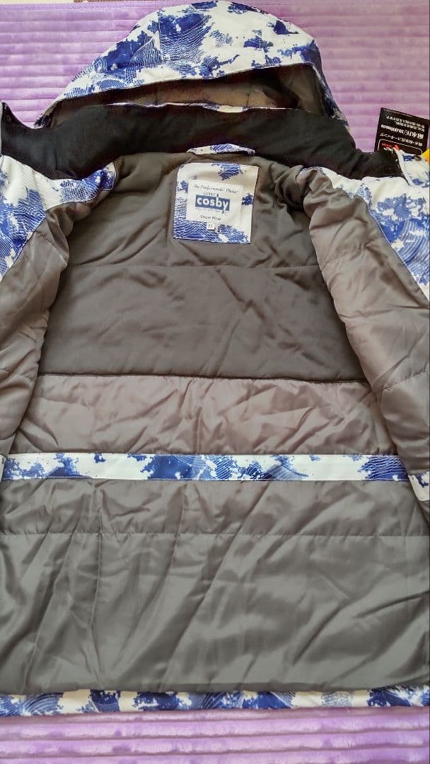 サイズM スキーウェア 紳士 スノーウェア 防寒着 スノボウェア 新品 未使用品