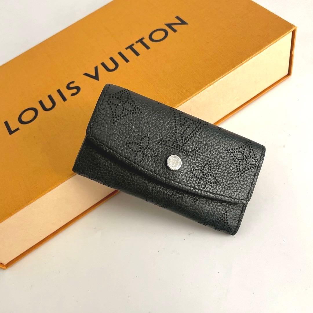 専用　ルイヴィトン ミュルティクレ マヒナ モノグラム キーケース RFID