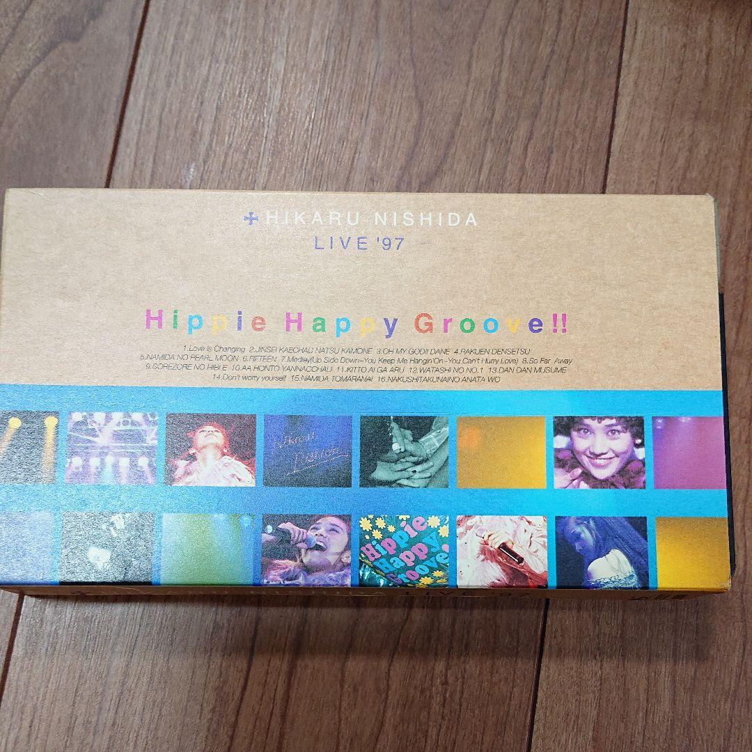 ミュージック Hippy Happy Groove!! HIKARU NISHIDA