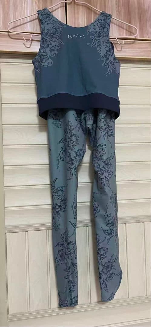 sukala　未使用スカーラセットアップ　上下