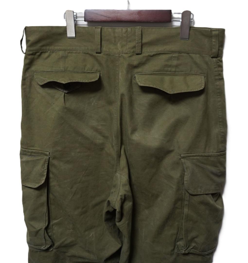 M47 前期 平織り フランス軍 カーゴパンツ ヴィンテージ ミリタリー