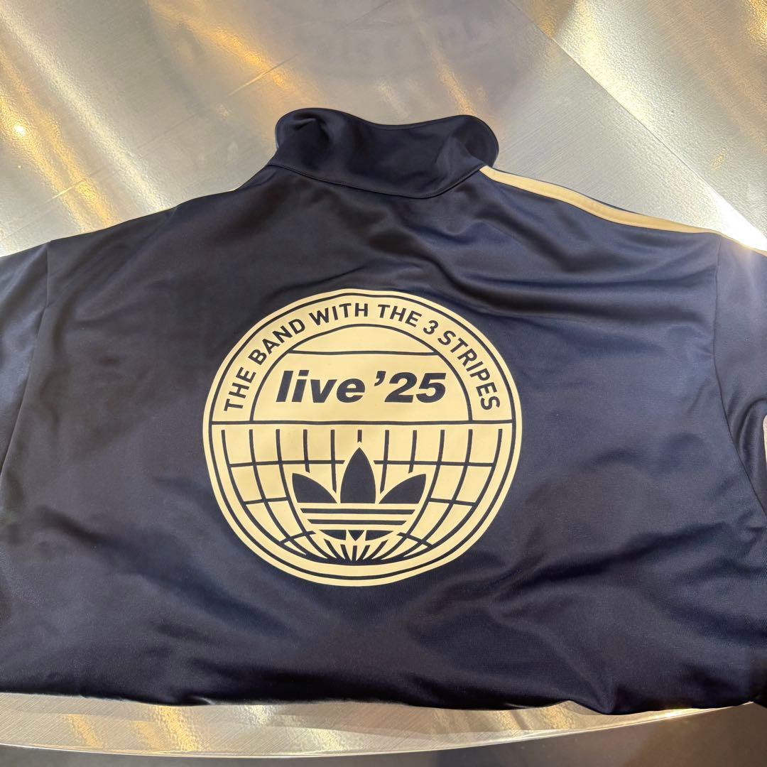 ADIDAS x OASIS Tour Firebird トラックトップ M