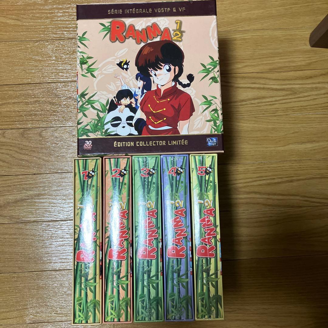 【即日発送可能！】らんま1/2 コンプリートDVD-BOX