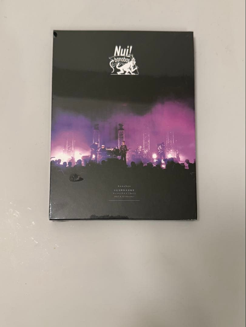bonobos Nui! DVD 2017年日比谷野音 新品未開封
