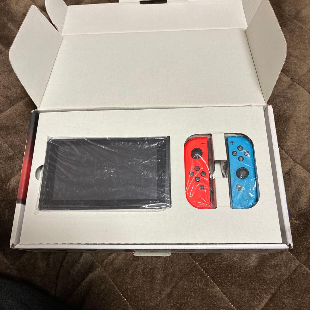 Nintendo Switch 初期型　ゲーム機本体　付属品付き