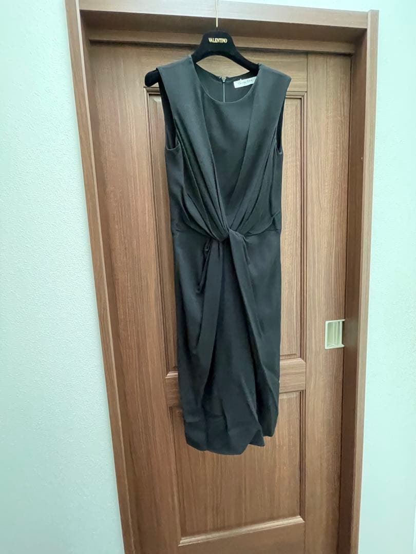 Christian Dior　ノースリーブワンピース　クリスチャンディオール