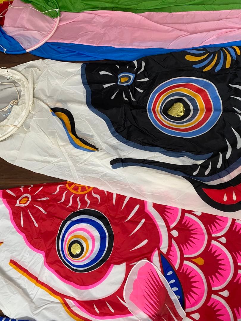 鯉のぼり5mセット