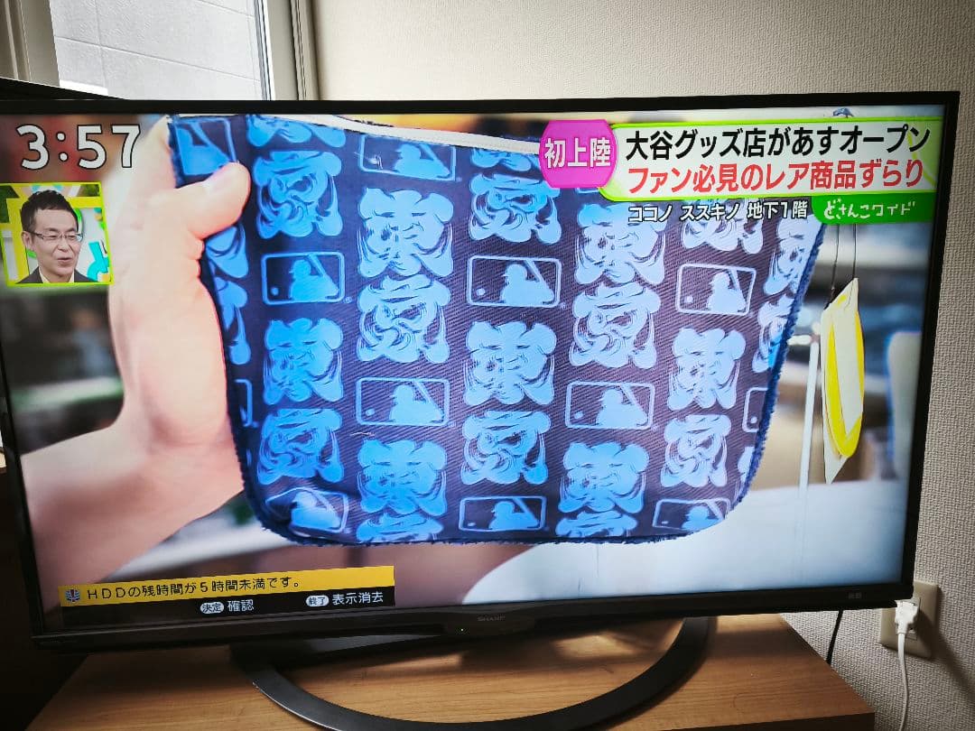 AQUOS 45インチ 液晶テレビ 4T-C45AL1