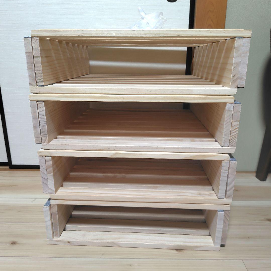 タンスのゲン　すのこ　パレットベッド　 パレット8枚　シングルサイズ