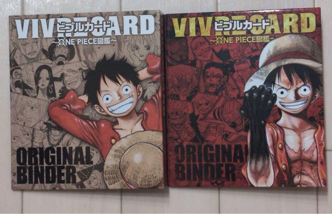 ワンピースビブルカード全バインダー　全カードセット ビブルカード麦わらストア限定