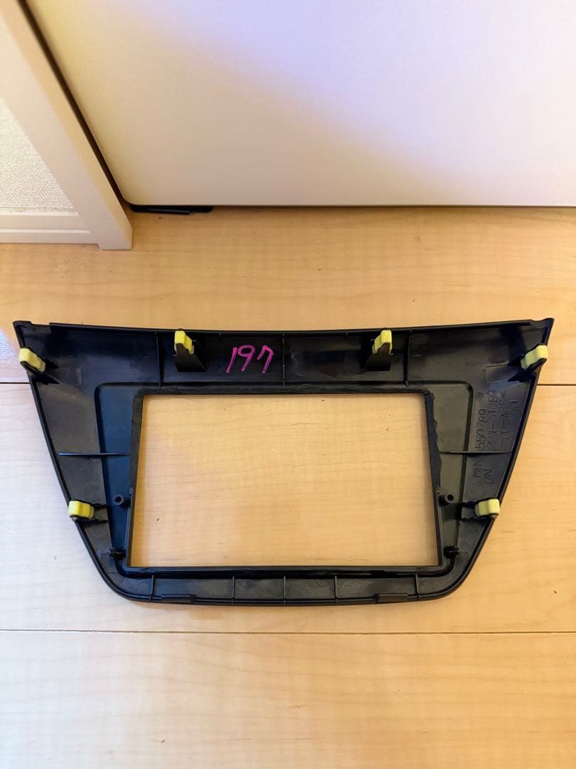 ralliart カーボン パネル 2DIN ラリーアート ct9a ランエボ