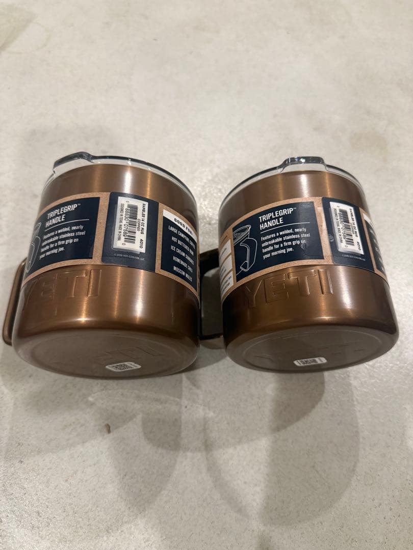 ブラウンマグカップ 2個セット 専用