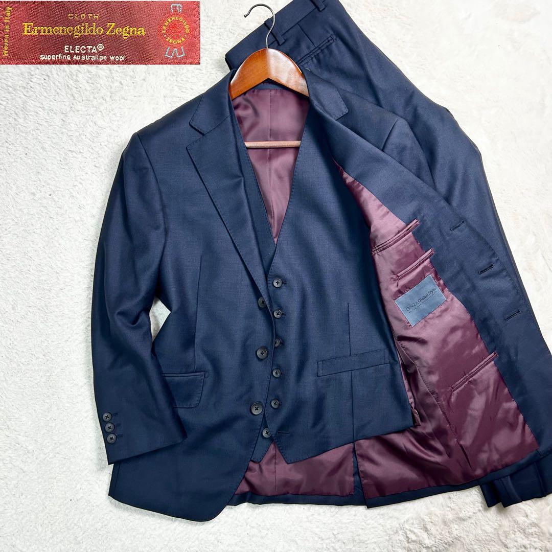 超高級　GINZA GLOBAL STYLE 3ピース　ゼニア　オーダースーツ