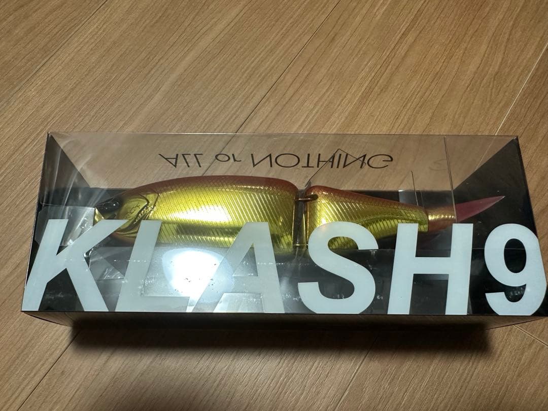 ルアー・フライ DRT KLASH 9 OneKnock Mazume gold
