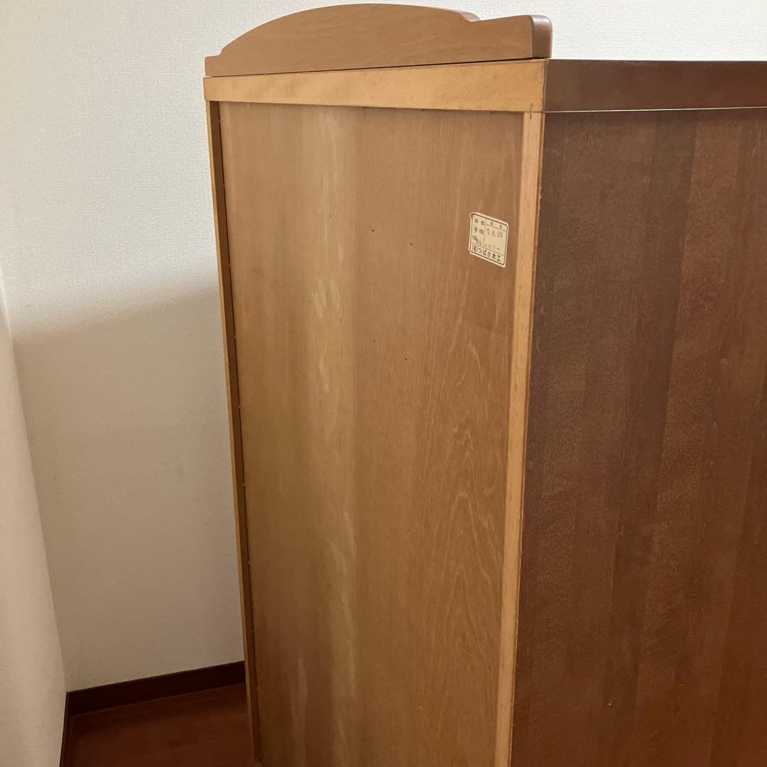 整理タンス　ハイチェスト　五段　大容量
