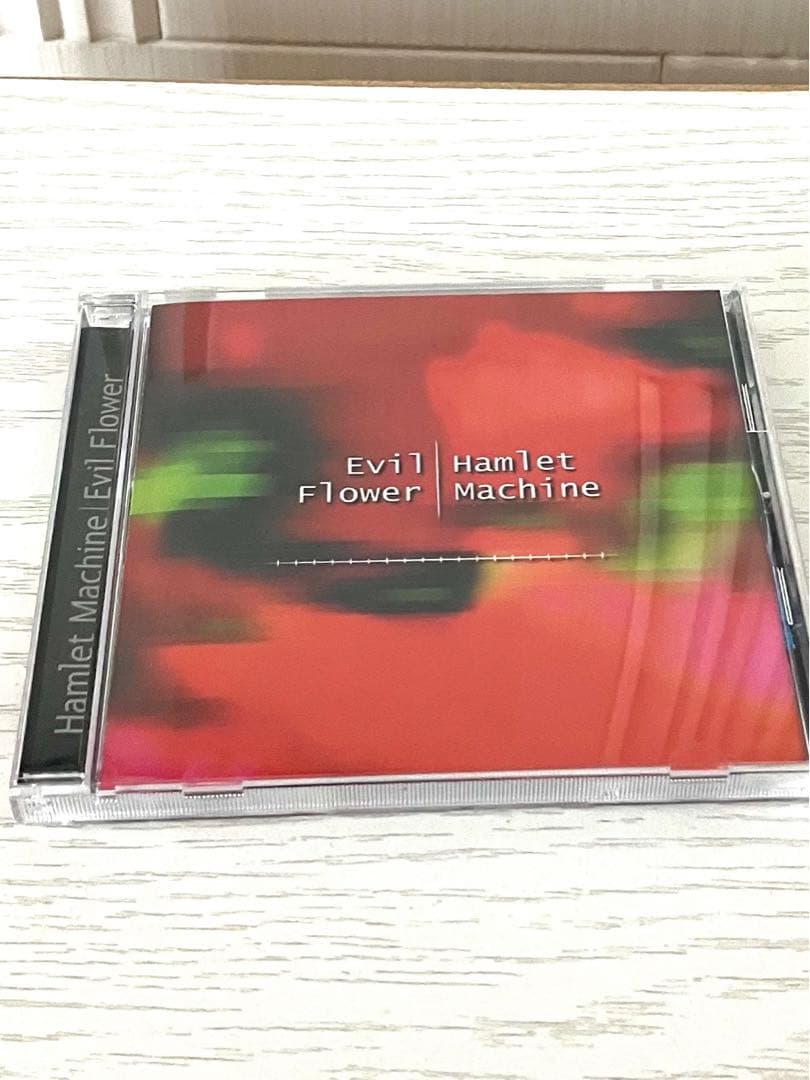 Hamlet Machine/Evil Flower デルジベット　CD