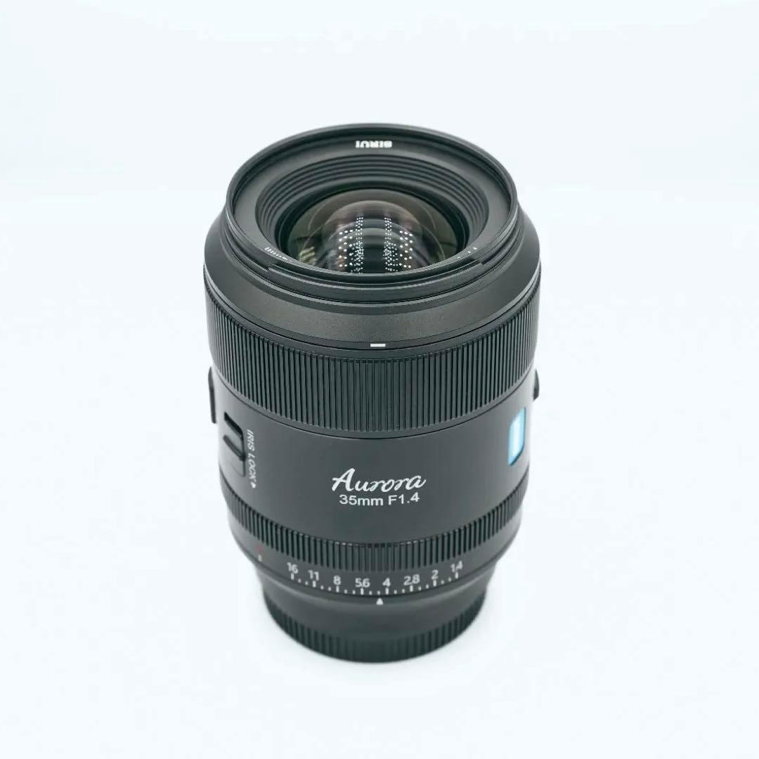 sirui aurora 35mm f1.4 Eマウント