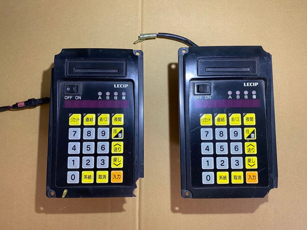 LECIP レシップ　操作盤　操作器　まとめ売り