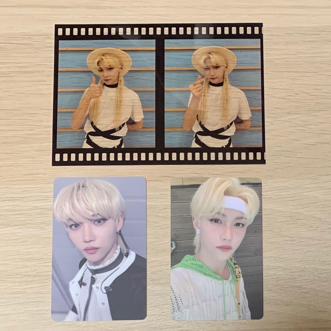 Stray kids スキズ　noeasy フィリックス ラキドロ　コンプセット