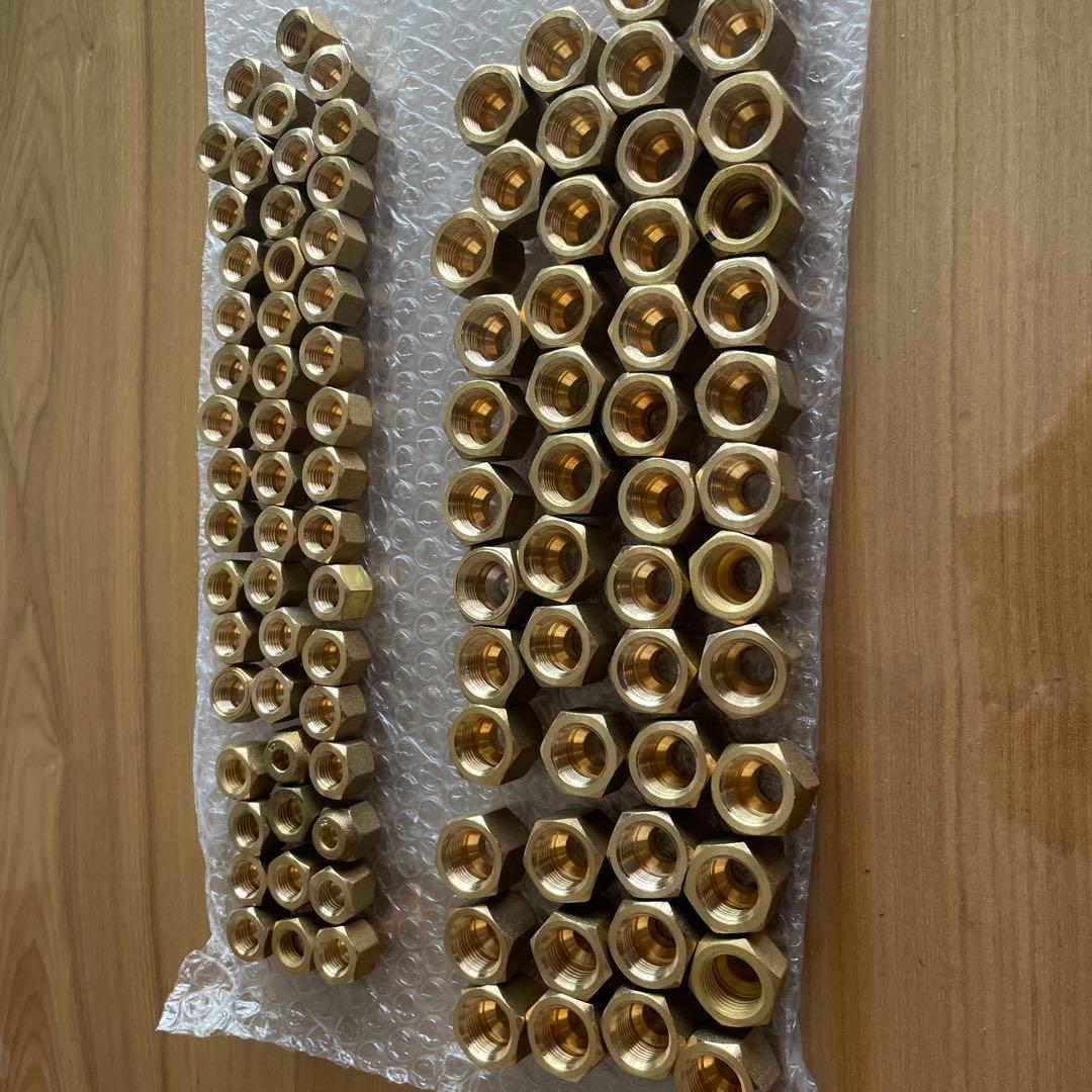 エアコン用フレアナット　　50セット