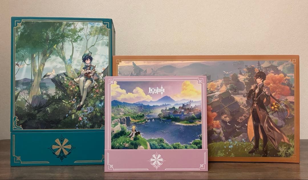 原神 オリジナルサウンドトラック OST 3点セット