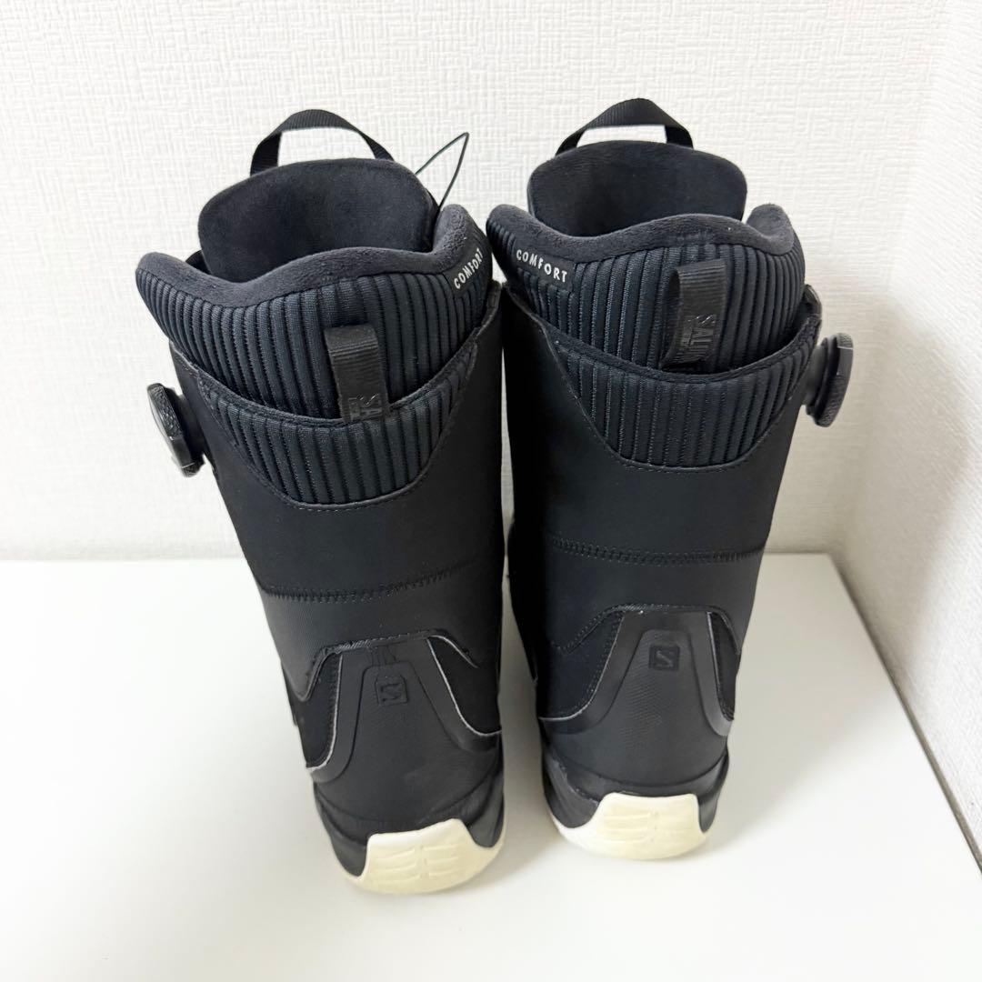 サロモン スノーボートブーツ 24.5cm DUAL BOA KIANA キアナ