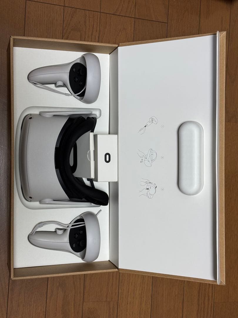  Quest 2 128GB Elite ストラップ付き