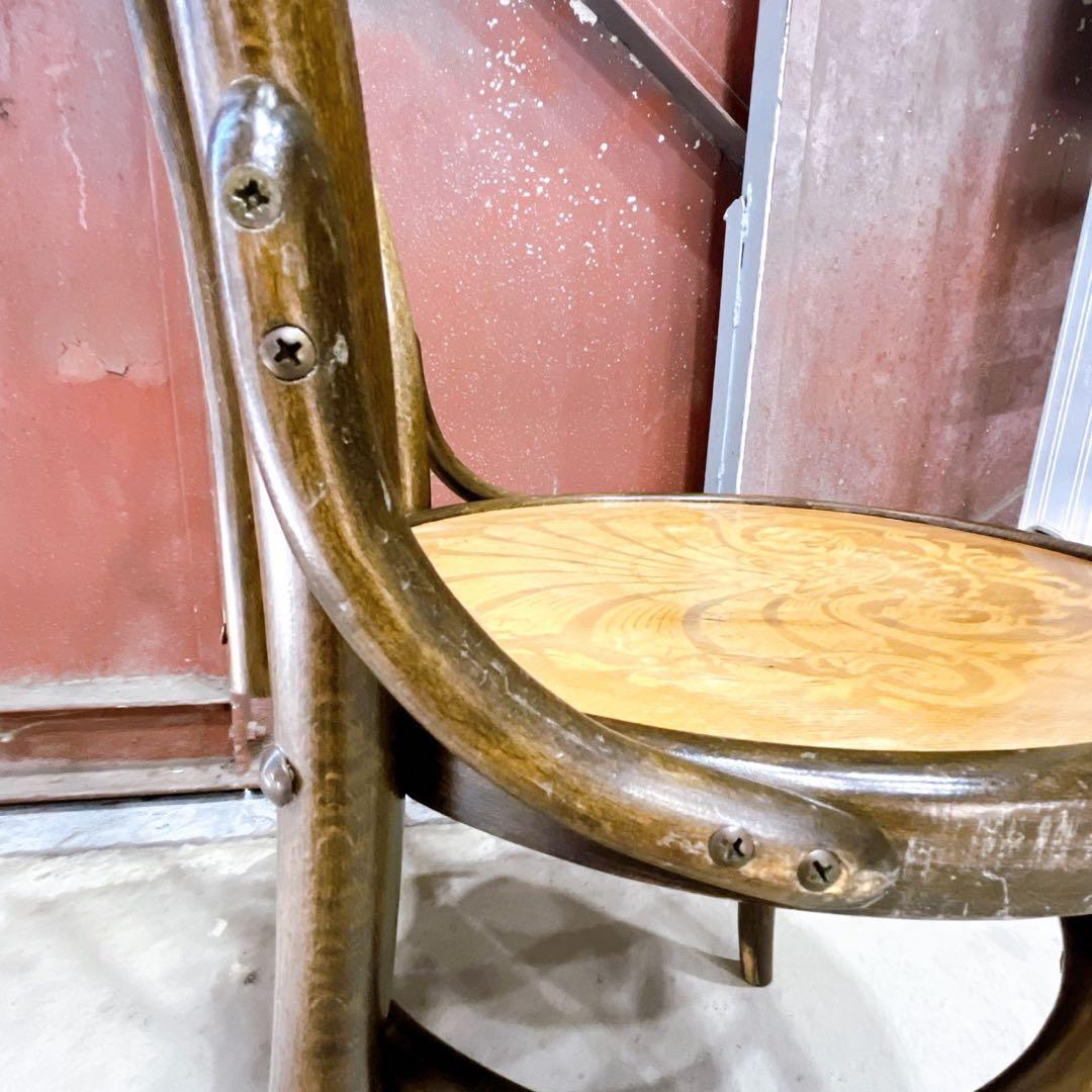 【希少①】AIDEC アイデック ベントウッドチェア ダイニングチェア